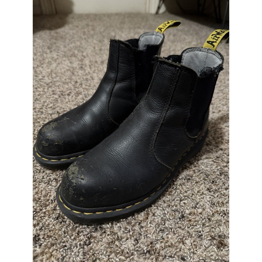 Dr Martens Arbor ST Steel Toe Chelsea Work Boots Slip Resistant Women’s 7